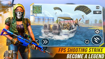 New Real Commando Secret Mission 2020 - Fps Android GamePlay FHD. #1