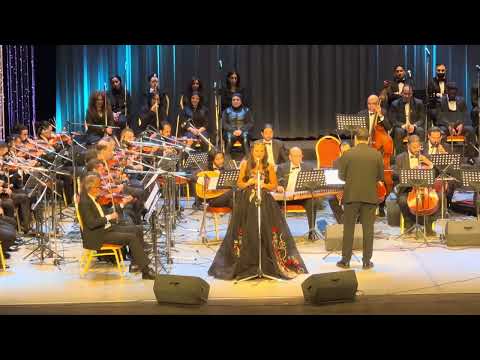 القلب معاك رائعة شادية بصوت نهي حافظ