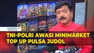 Menkopolhukam Hadi Tjahjanto Wanti-wanti Top Up Pulsa Judi Online Lewat Minimarket
