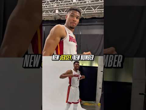 New place, new number but one thing with Giannis will always remain the same. 💪
