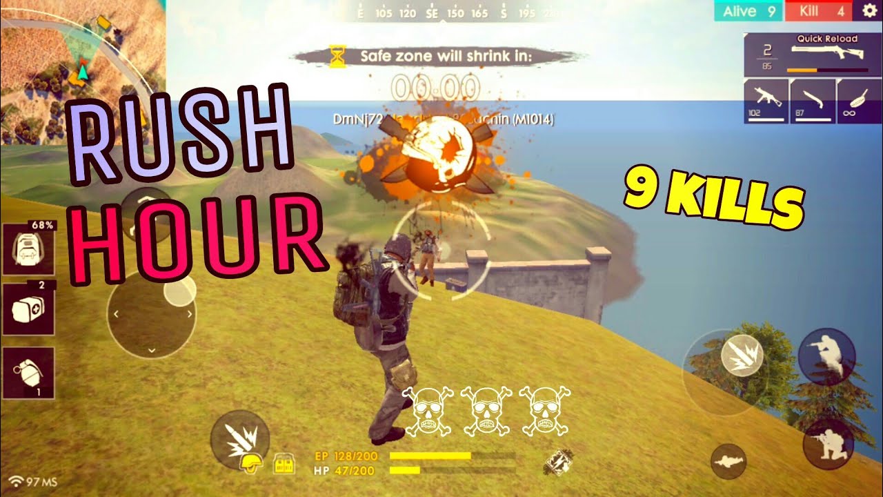 Free Fire Rush Hour Mode [English] - DmNj