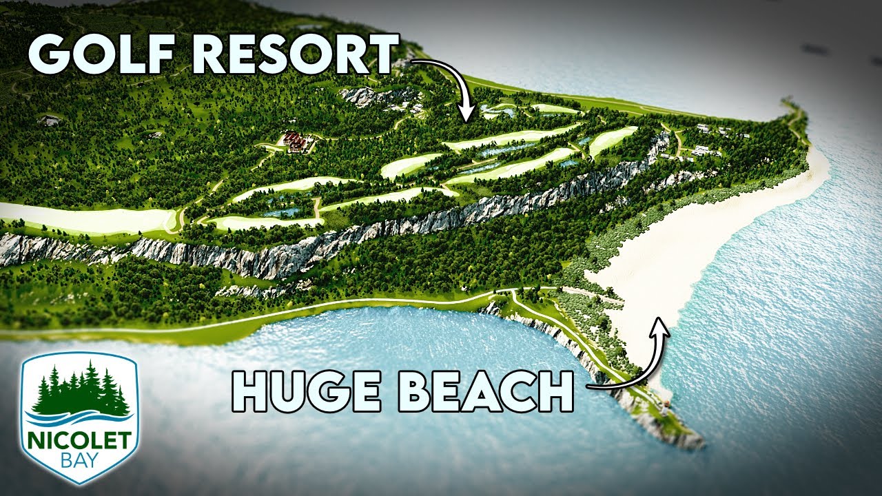 Creating a HUGE Tourist Attraction on a Pedestrian-Only Island! | Nicolet Bay 31
