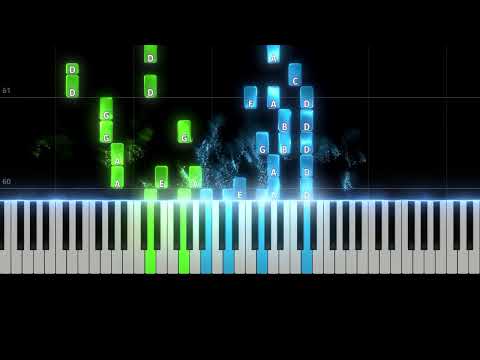 Something Inbetween - Olivia Dean [PIANO TUTORIAL]