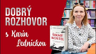 Dávám hlas lidem, kteří by si ho sami nedovedli získat,“ říká v Dobrém rozhovoru Karin Lednická