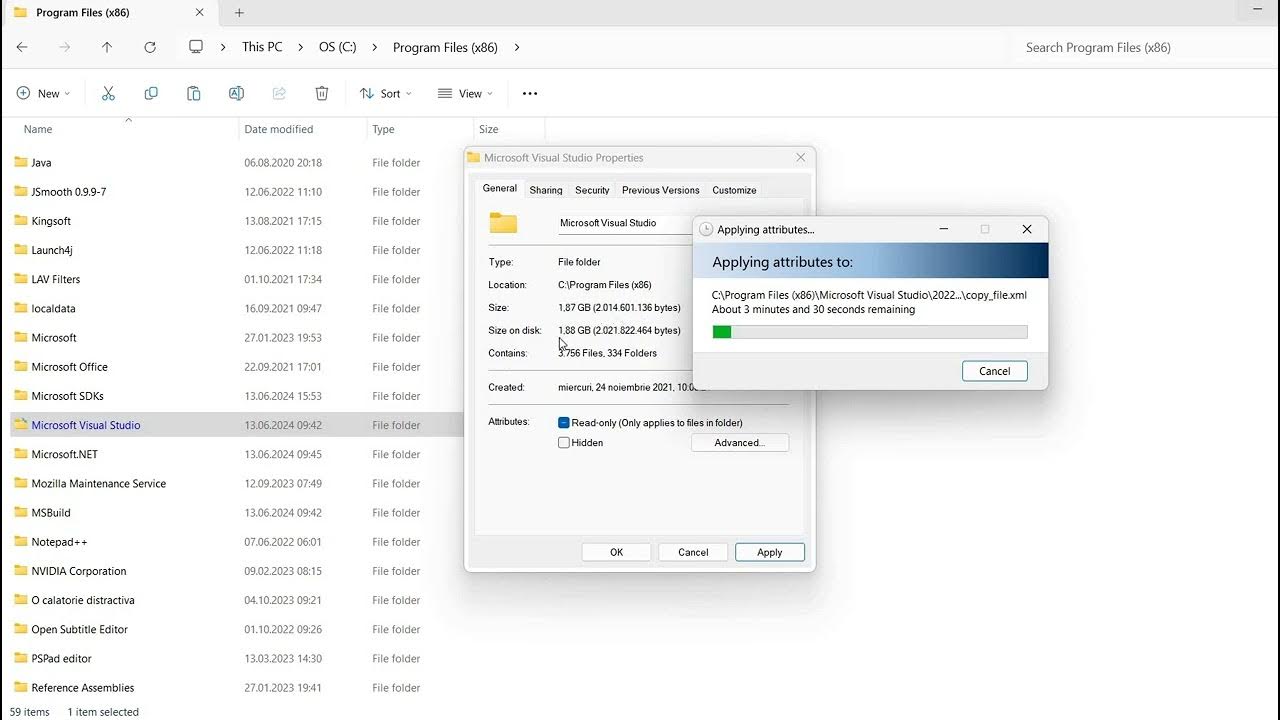 How to enable folder compression in windows to make disk space youtube