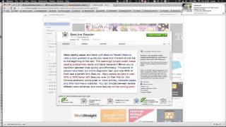 DYSLEXIA - Read online Articles faster using Chrome and Beeline Reader screenshot 1