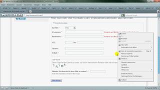 Tutorial Drupal Validierung von Formularfeldern Teil 2