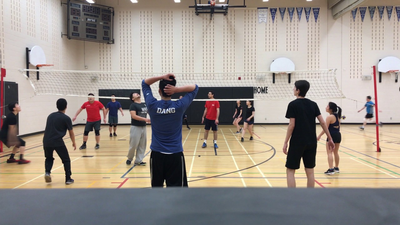 CCYAA Drop In Volleyball 20170408 Game 4 in 4K YouTube