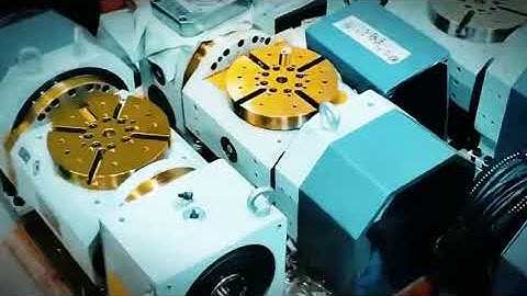 SilverCNC rotary tables