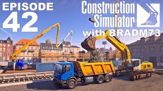 CONSTRUCTION SIMULATOR (2022) EU Map - Episode 42:  Park - Part 1