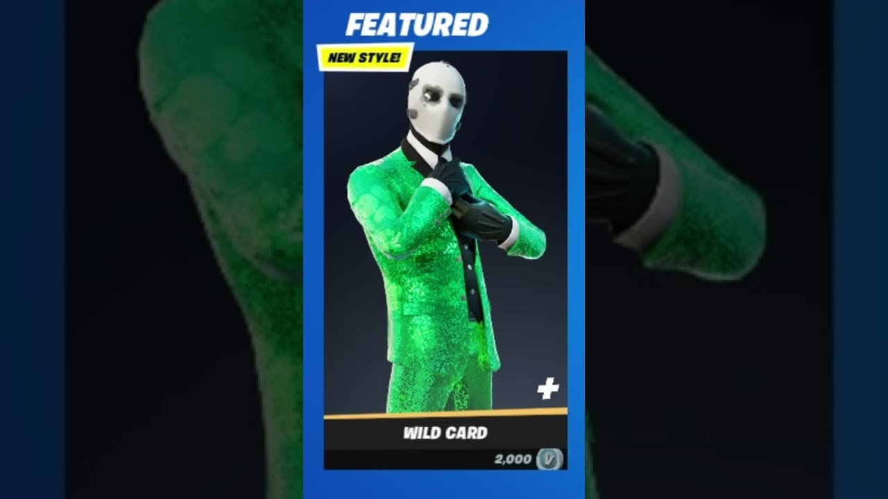 WILD CARD - new style 