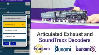 Understanding Articulated Exhaust on SoundTraxx Steam Decoders
