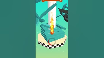 Insane Stack Ball Gameplay – Level Crushing Madness!"#stackball
