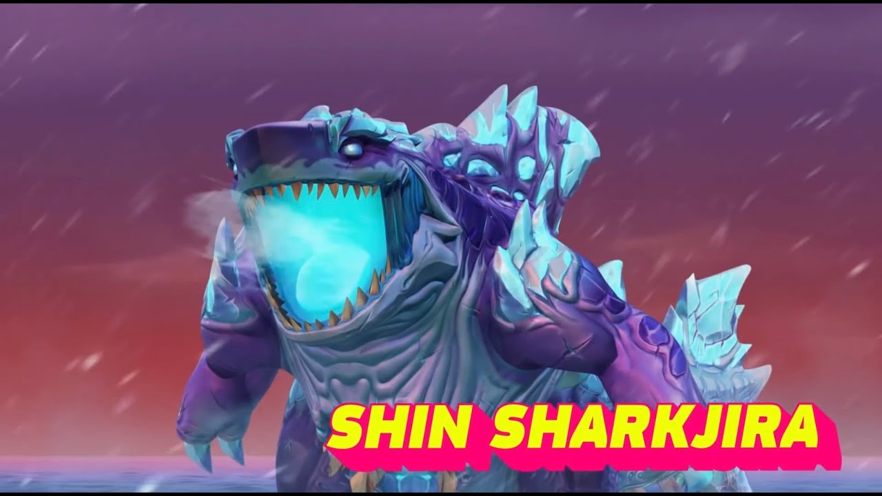 Hungry Shark world (chơi con Shin Shakjira)