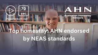 Top Homestay: AHN Endorsed by NEAS Standards