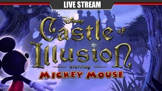 Castle of Illusion Remake Playthrough