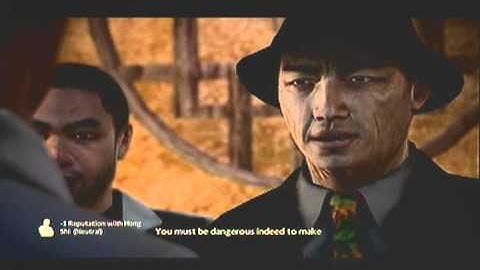 Alpha Protocol Hard Walkthrough - Spy - Taipei - Mission 1: Contact Hong Shi