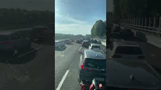 A8 direzione Milano solita storia