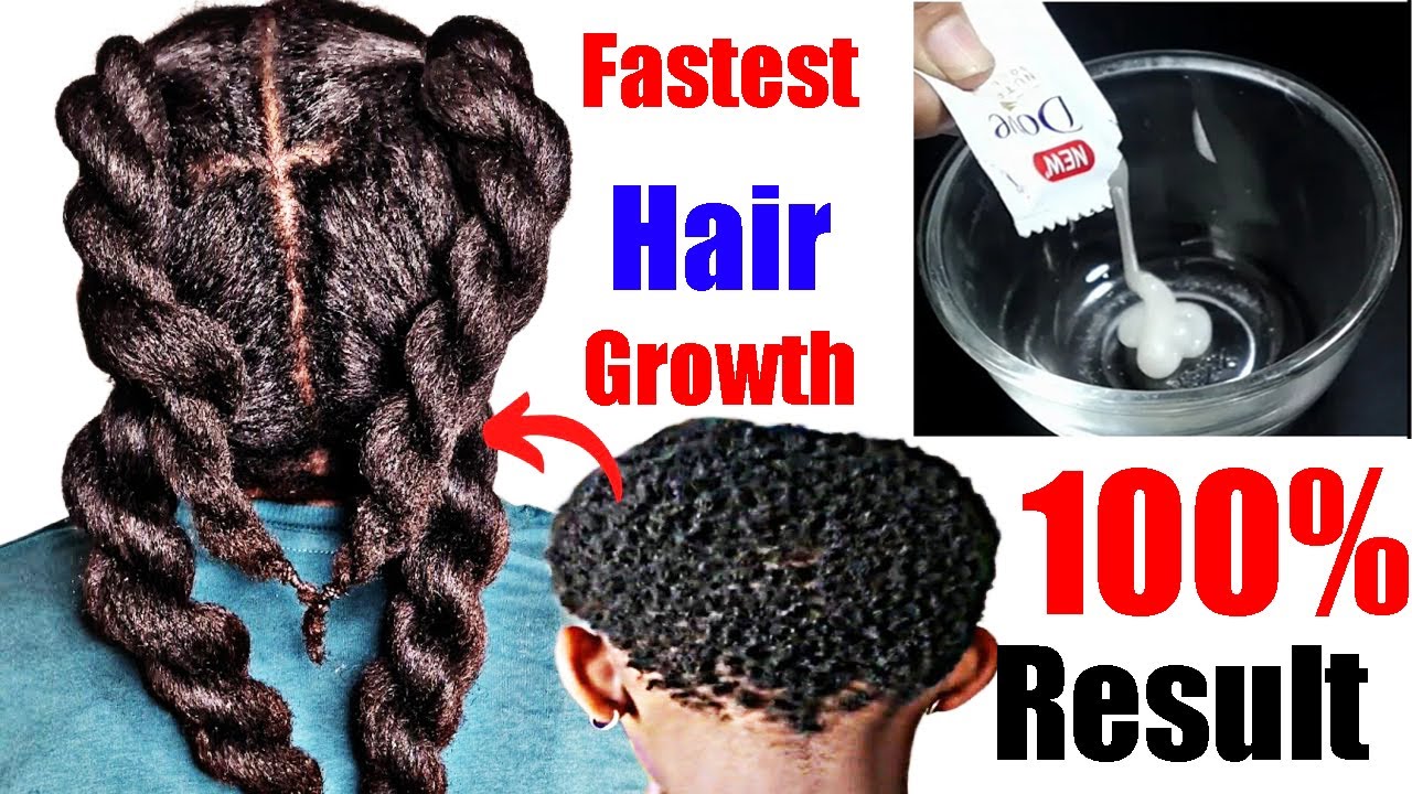 FASTEST HAIR GROW - ये shampoo बालो की लम्बाई/मोटाई को इतनी तेजी से ...