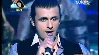 Darshan Doshi Performing With Sonu Nigam & Salim-Sulaiman @ GIMA