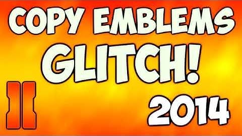 Black Ops 2   How To  Copy Steal Emblems  Glitch! 2014 Method!  BO2 Glitches  After All Patches