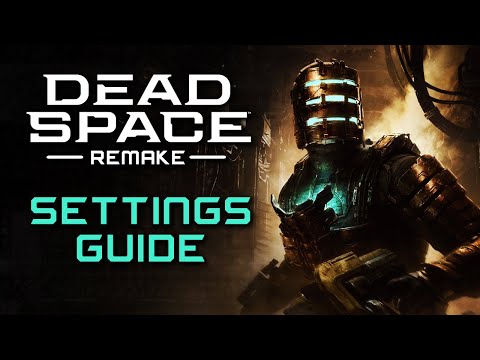 DEAD SPACE Remake (PS5) Start UP SCREEN + Full MENU Walkthrough! 