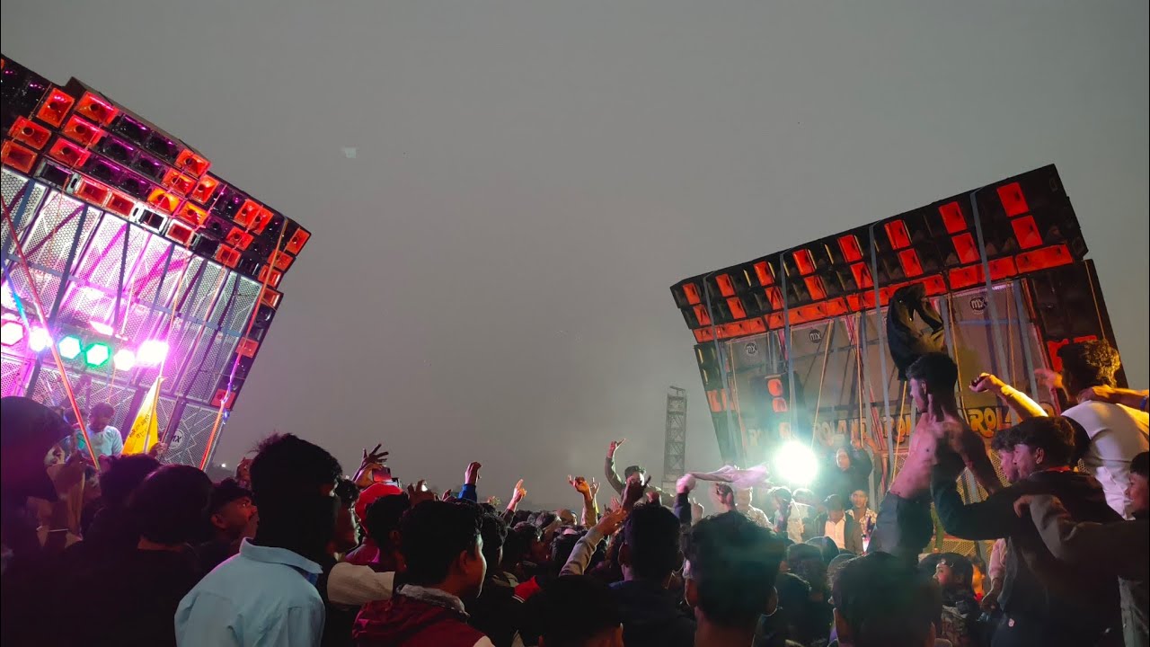 Junput box compitton //Roland Music🆚Raja Sound🆚M Music 🔥🔥Big laval box compitton