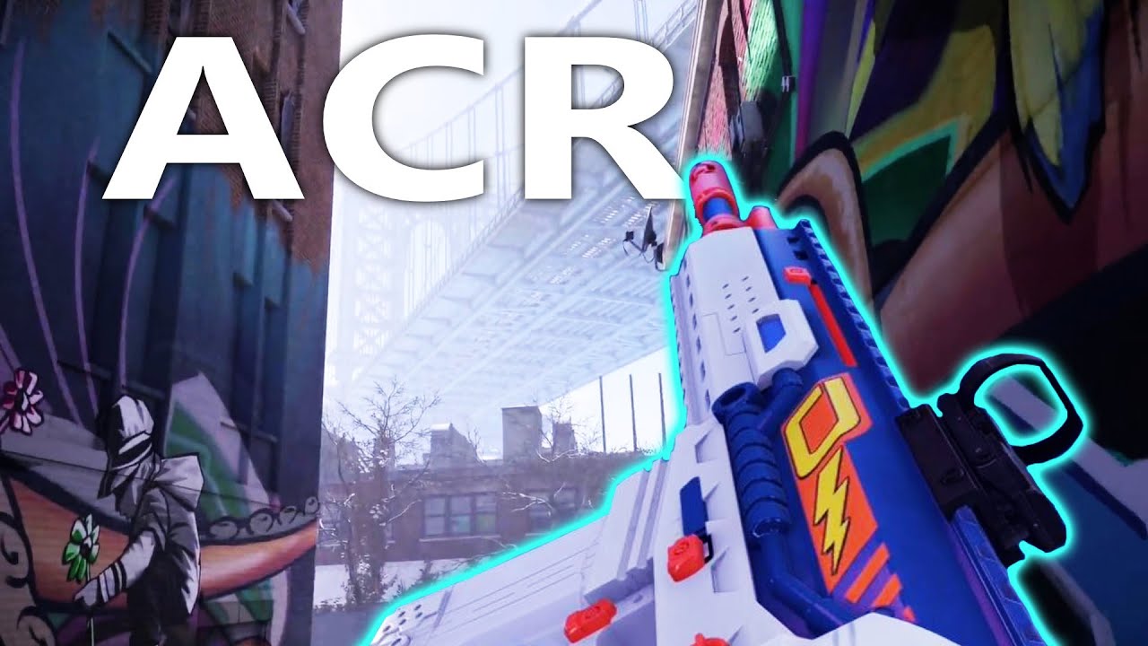 THE STRONGEST ACR ATTACHMENTS! | XDEFIANT