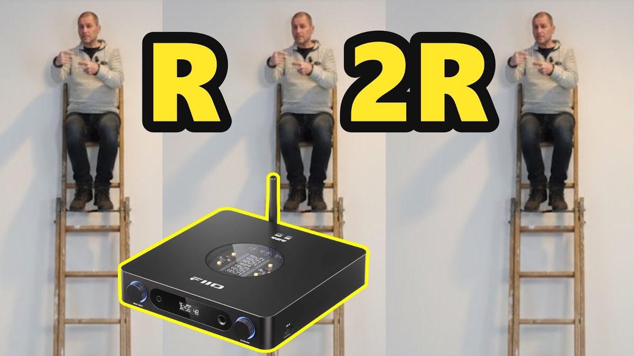 FiiO K13 R2R Настольный ЦАП с усилителем для наушников 