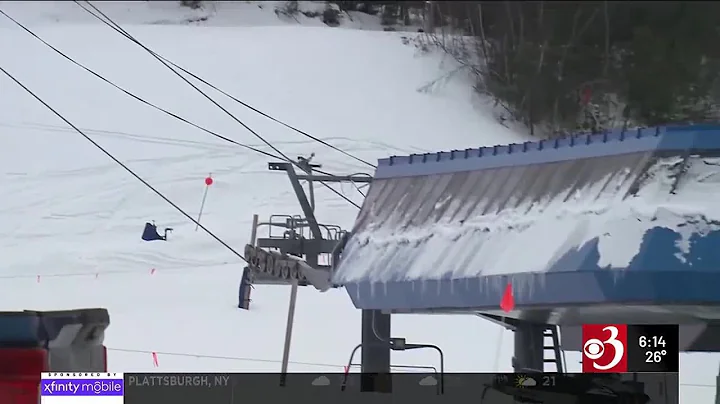 Chair holding passenger falls off lift at NH resort