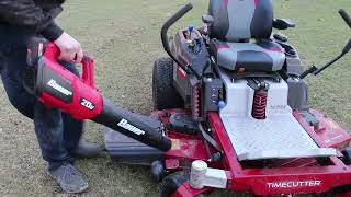 Bauer 20v leaf blower review! #harborfreight