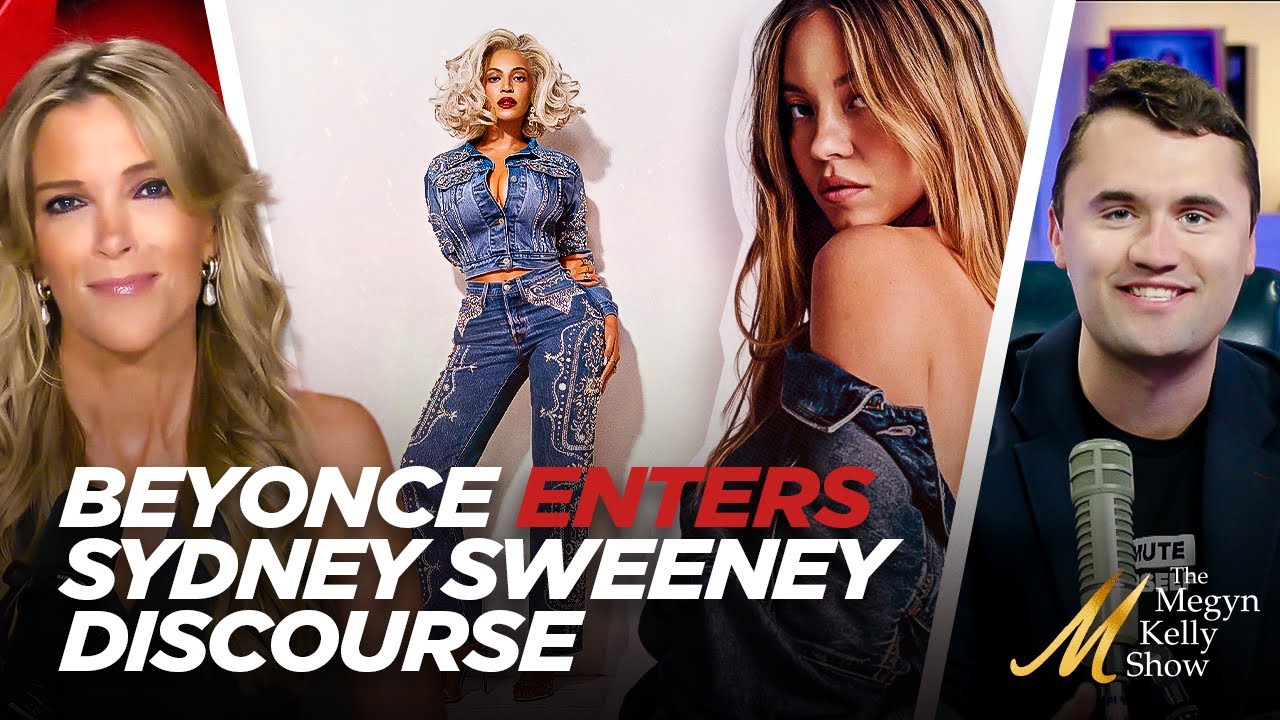 Beyonce Levi's Ad Enters the Cultural Discourse Around Sydney Sweeney Campaign, with Charlie Kirk