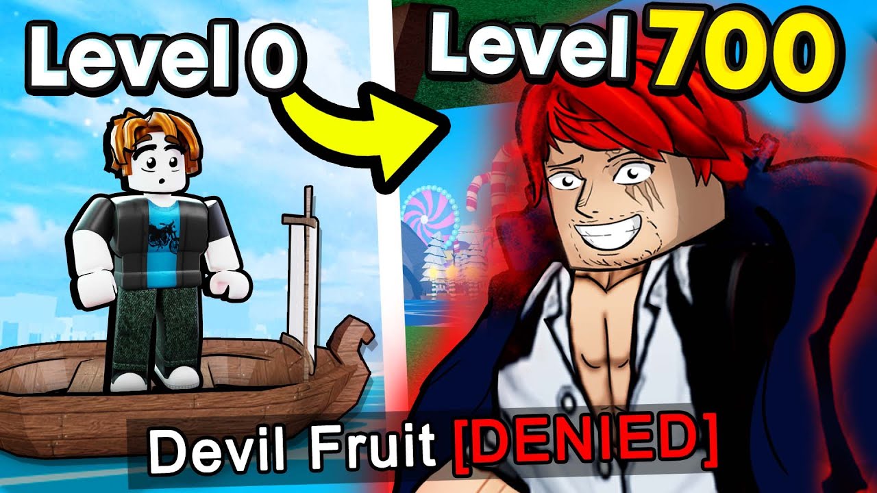 NON PERMANENT BLOX FRUIT +700 LVL