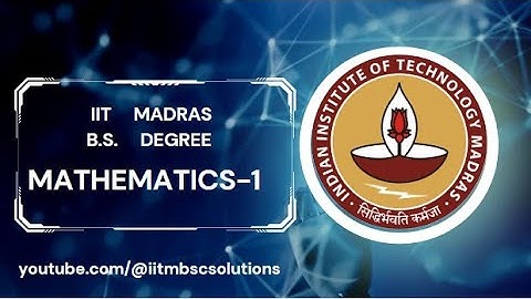 IITM MATHS  1 WEEK 9 GRADED ASSIGNMENT