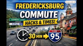 Fredericksburg Commute Snapshot