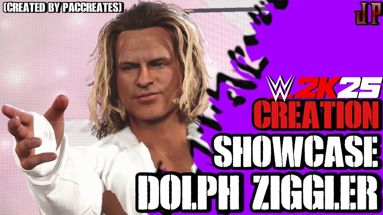 WWE 2K25 Creation Showcase: Dolph Ziggler | (Created by PacCreates) | (PS5/XBSX|S)
