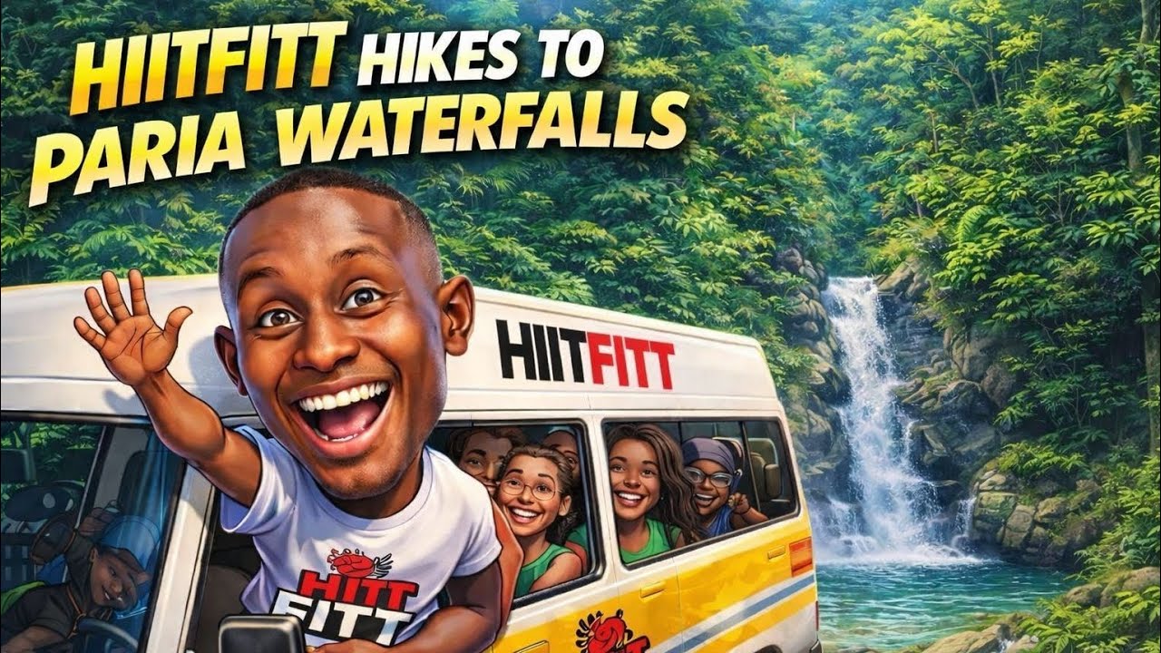 Hiitfitt Hikes To Paria Waterfall