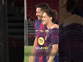 Gavi se emociona con Lewandowski  #barcelona #lewandowski