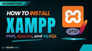 How to Install XAMPP on Windows (Beginner Friendly Tutorial Latest)