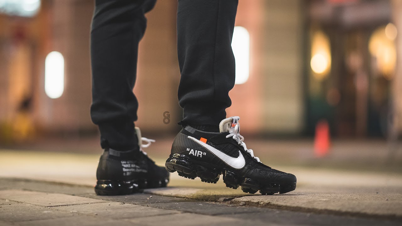 Off-White Vapormax FK "The Ten": Closer Look - YouTube