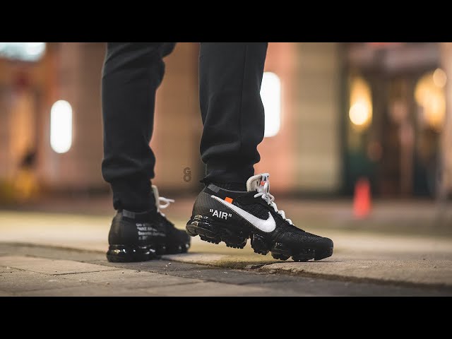 produktion Human boliger Off-White x Nike Air Vapormax FK "The Ten": Closer Look - YouTube
