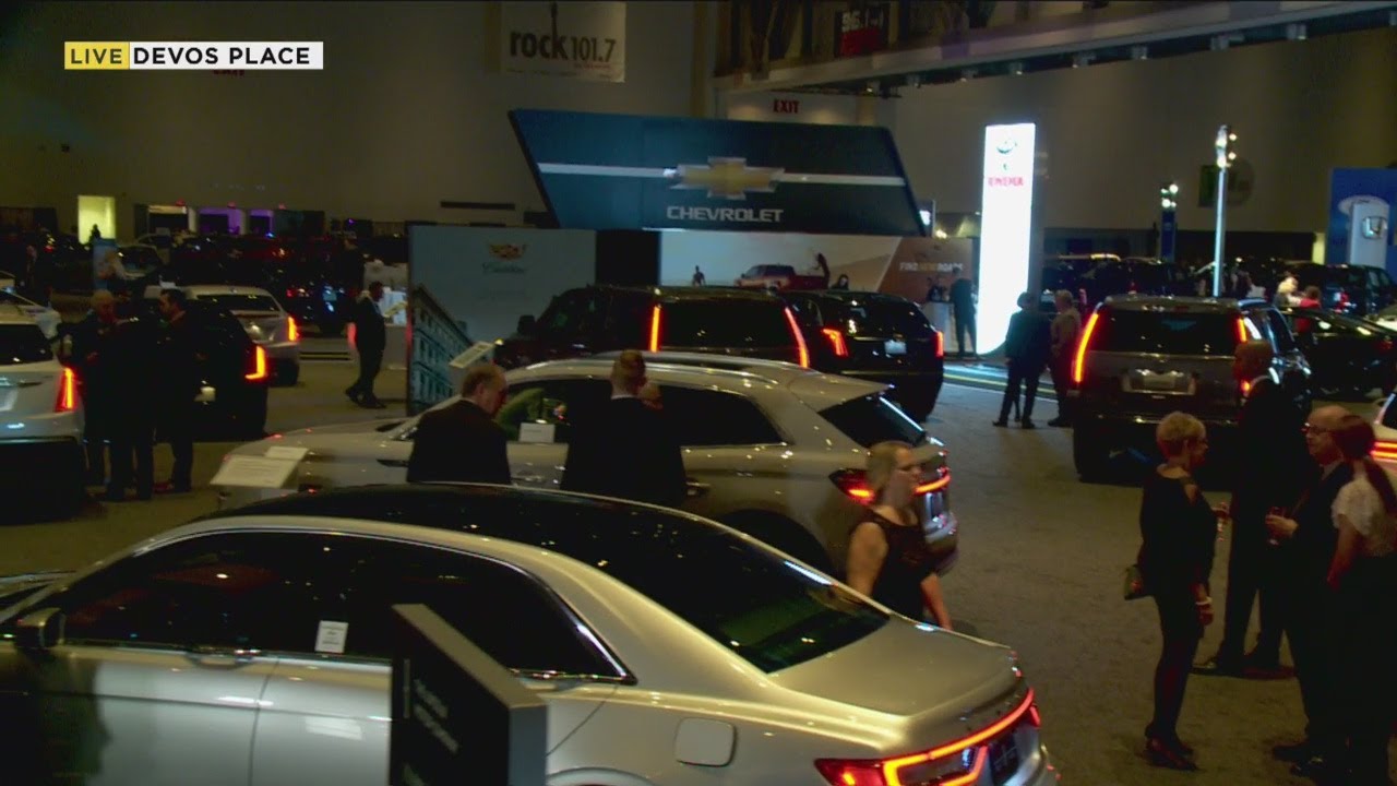 Michigan International Auto Show returns to Grand Rapids YouTube