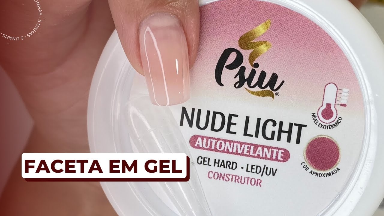 Faceta em gel - Molde F1