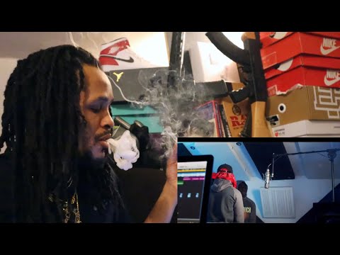 #OFB GANG SHOOTOUT DURING Izzpot X YF X DZ - Plugged In W/Fumez The Engineer | Pressplay (Reaction)