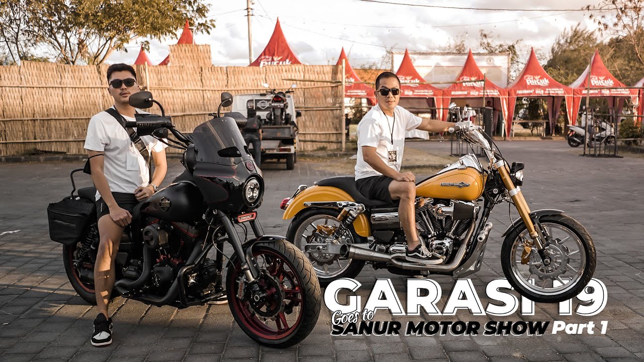 GARASI 19 GOES TO SANUR MOTOR SHOW 8 JULY-10 JULY PART 1 | THE VLOGS - #49