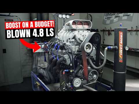 Arby builds a budget blown 4.8-litre LS!