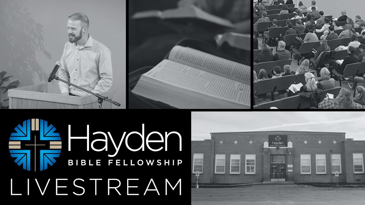 10:30AM Livestream // Luke 22:1-6