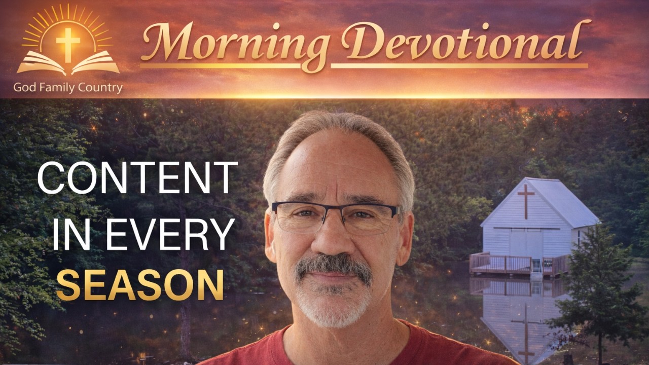 Learning Contentment | Philippians 4:13 Explained