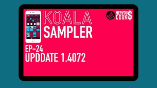 Koala Sampler Tutorial - EP 24 - Update 1.4072 - Select Multiple Pads, Sequence Snapping!