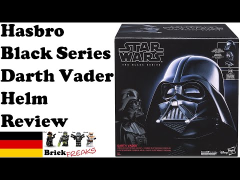 Hasbro Black Series - Darth Vader Helm - Review
